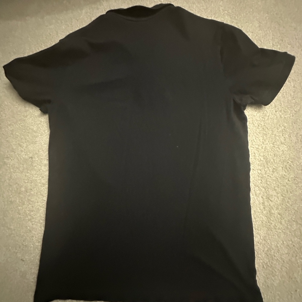 Hollister Shirt - Men’s Size L - Black - Short Sleeve Polo Shirt - Picture 6 of 7
